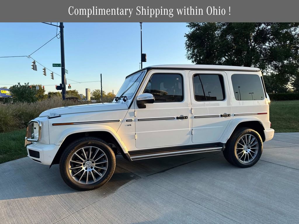 Certified 2020 Mercedes-Benz G 550 image 2