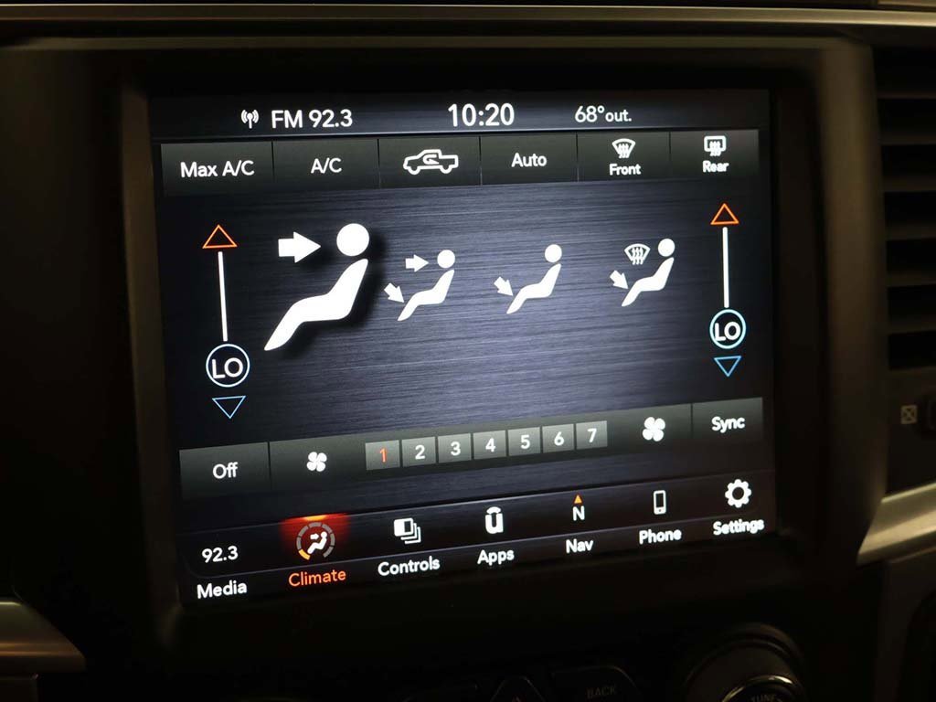 Used 2023 RAM 1500 Classic Warlock w/ Trailer Tow Group image 42