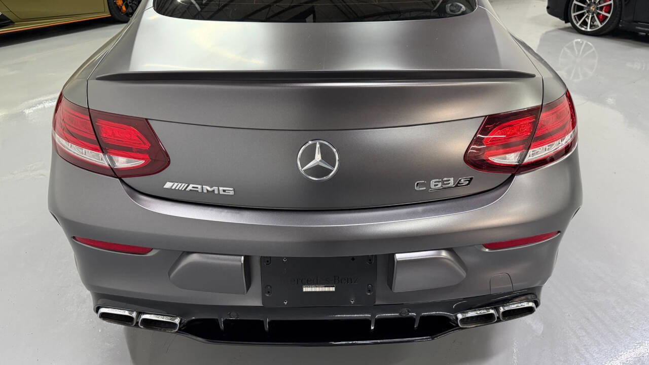Used 2020 Mercedes-Benz C 63 AMG S image 15