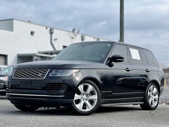 Used 2019 Land Rover Range Rover Supercharged