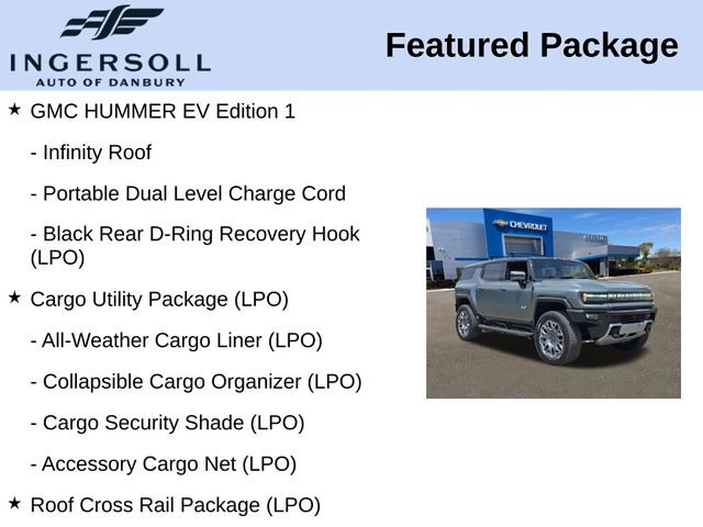 Used 2024 GMC Hummer EV 3X w/ LPO, Cargo Utility Package AWD/4WD image 15