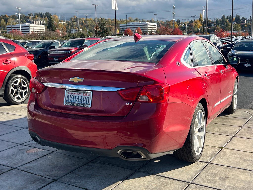 Used 2015 Chevrolet Impala LTZ FWD image 9
