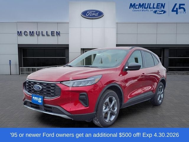 New 2026 Ford Escape ST-Line w/ Tech Pack #1