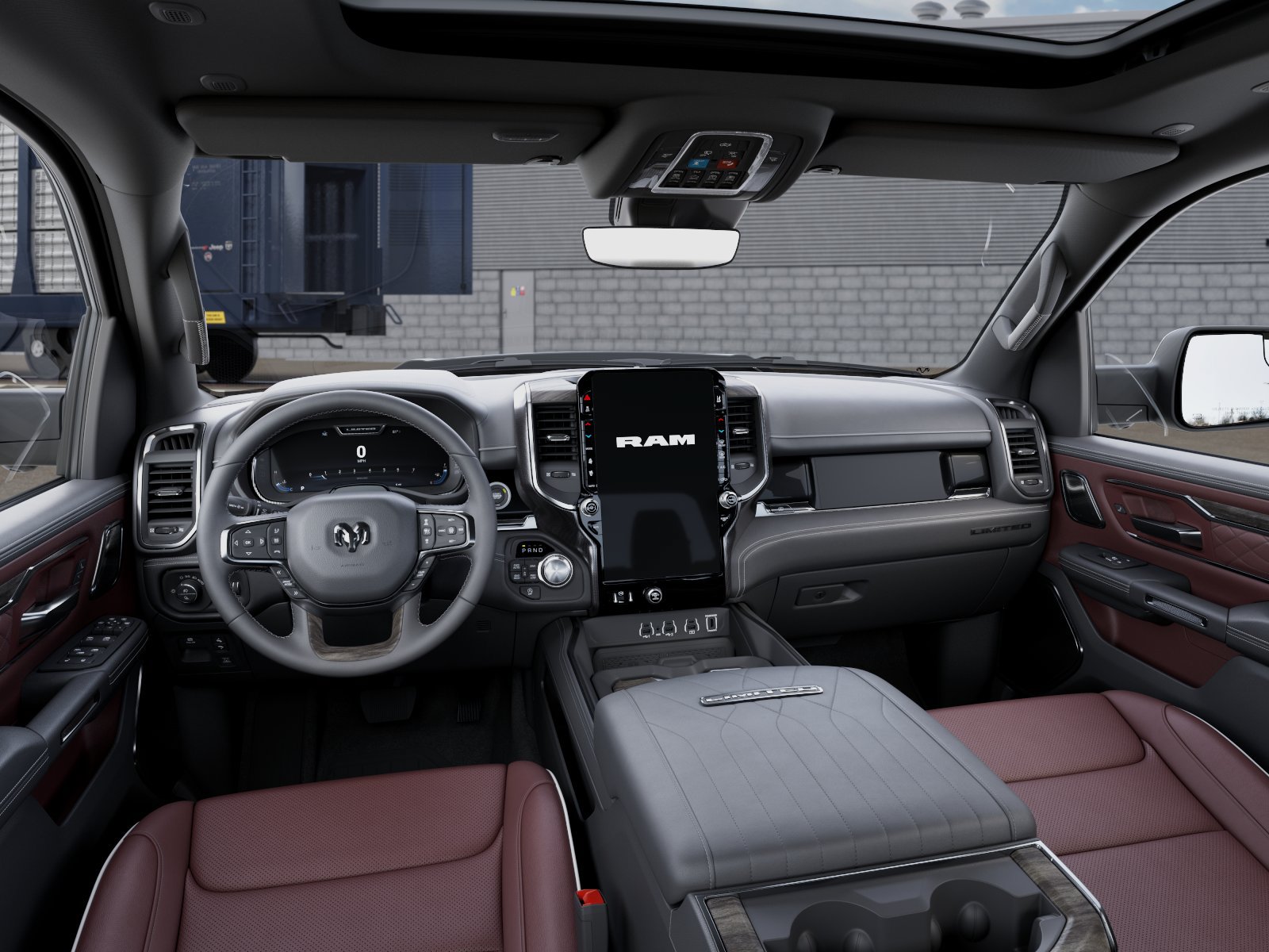 New 2026 RAM 1500 Limited AWD/4WD image 14