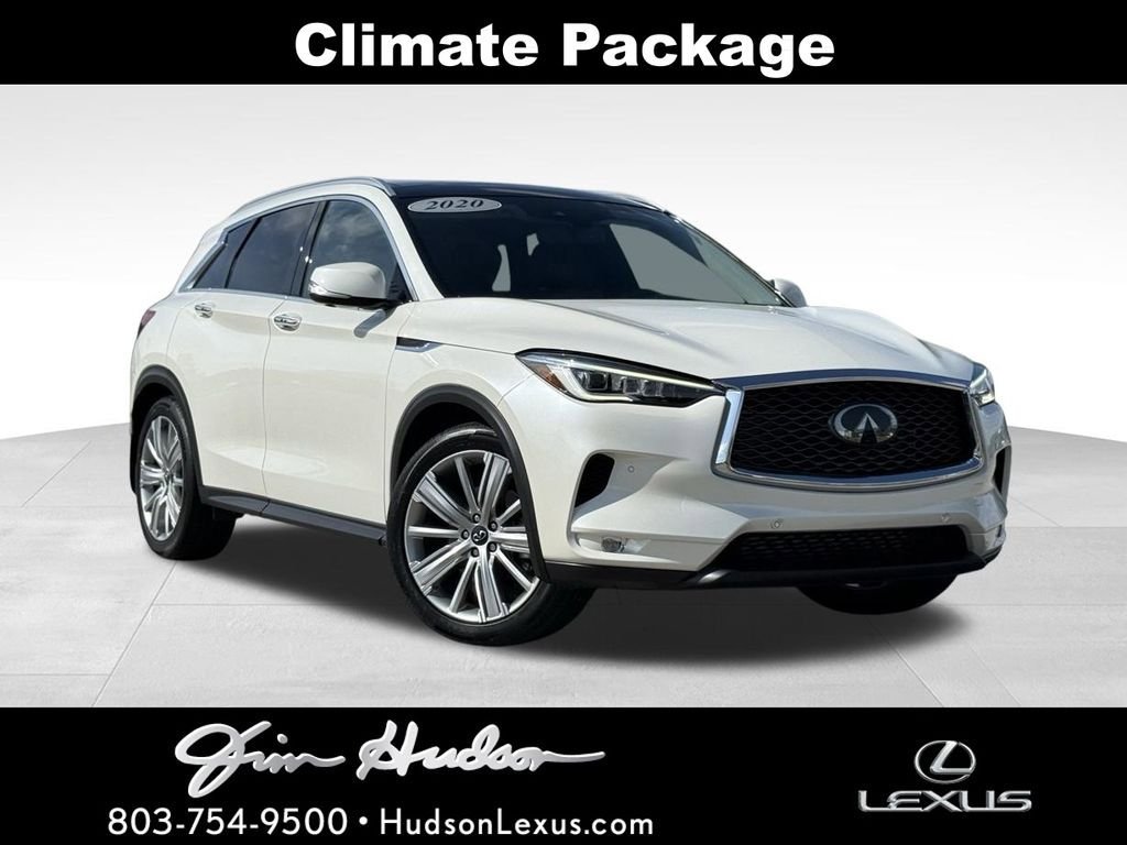 Used 2020 INFINITI QX50 Sensory w/ Climate Package