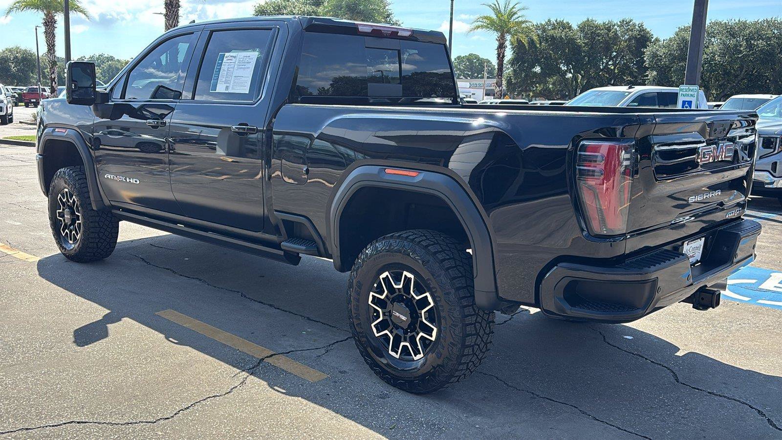 Certified 2025 GMC Sierra 2500 AT4X AWD/4WD image 5
