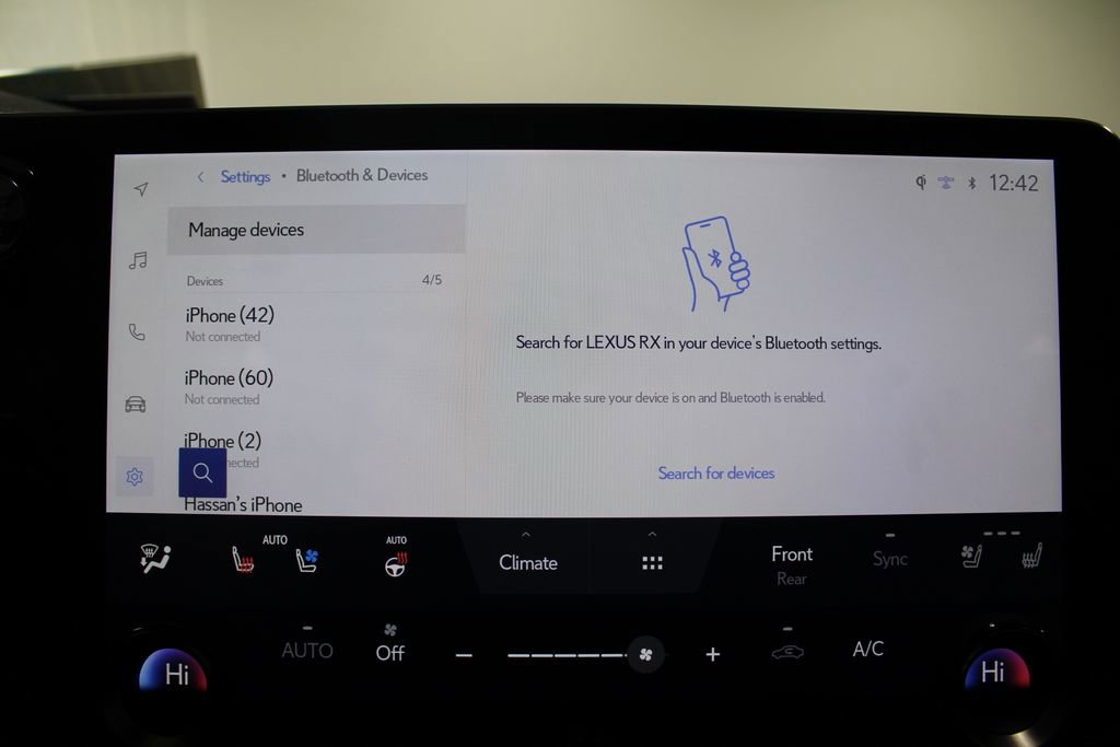 Used 2024 Lexus RX 350 Premium w/ Convenience Package image 46