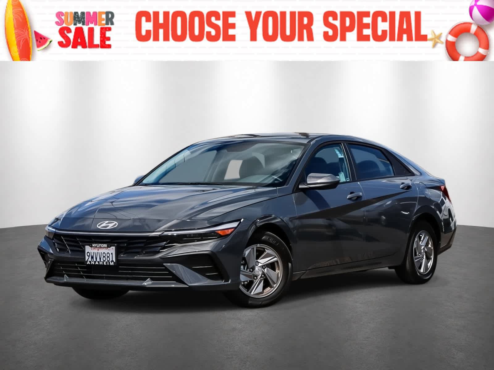Used 2025 Hyundai Elantra SE w/ Cargo Package