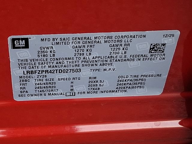 New 2026 Buick Envision Sport Touring AWD/4WD image 21