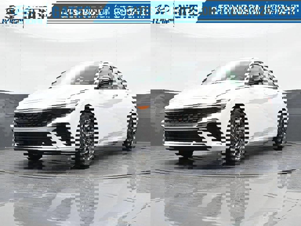 New 2025 Hyundai Elantra Sport image 33