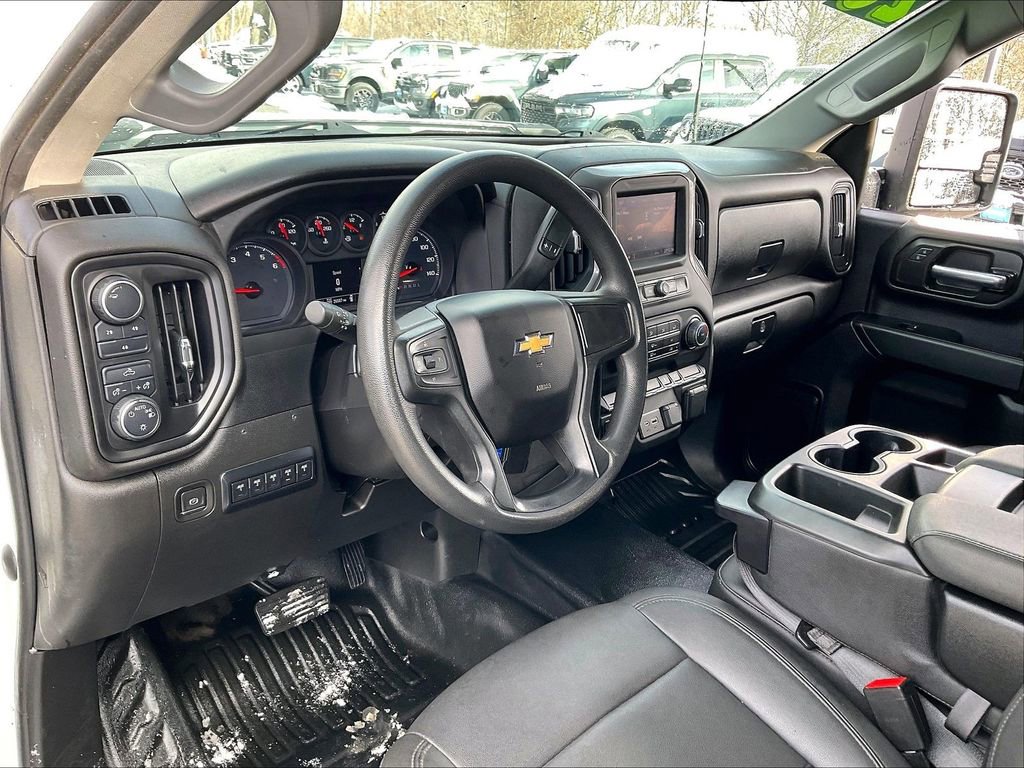 Used 2023 Chevrolet Silverado 3500 W/T w/ WT Convenience Package image 8