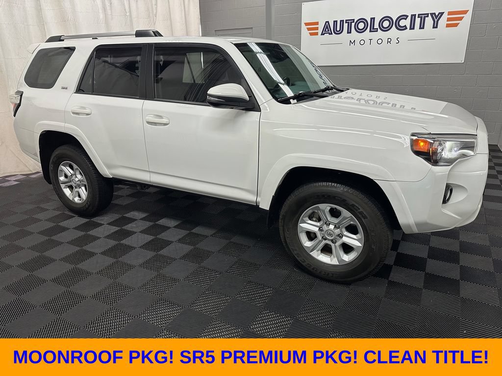 Used 2023 Toyota 4Runner SR5 Premium w/ Moonroof Package