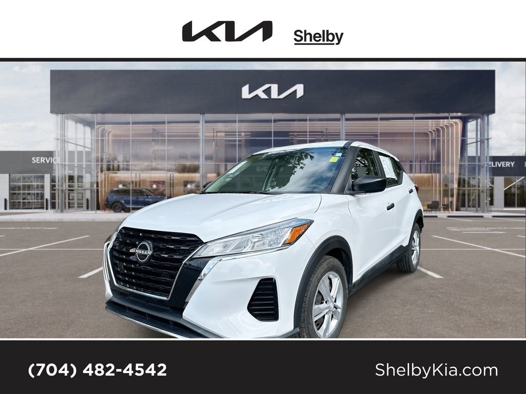 Used 2022 Nissan Kicks S