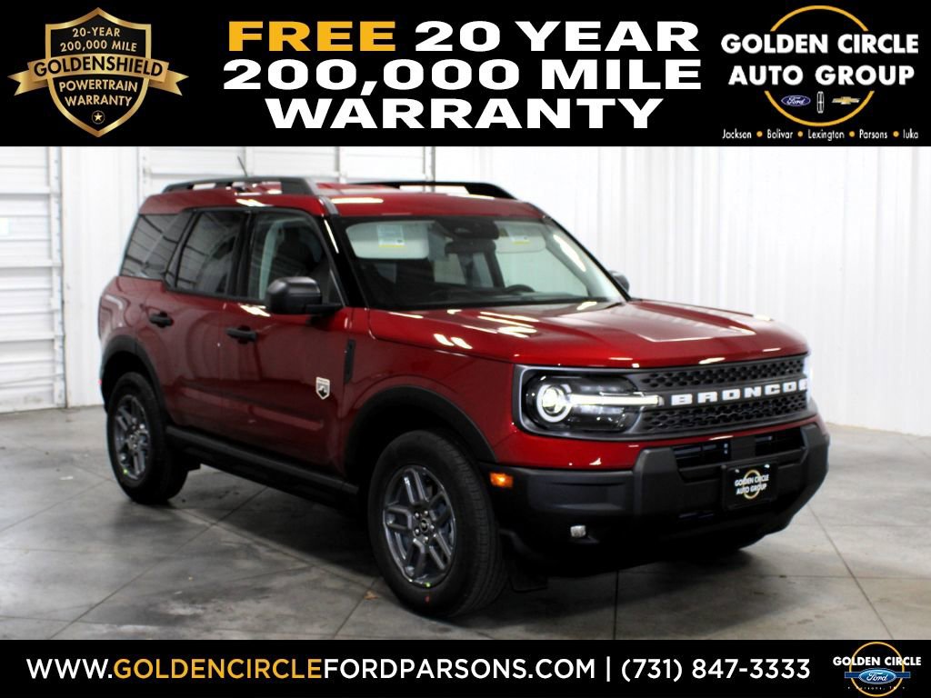 New 2025 Ford Bronco Sport Big Bend w/ Convenience Package