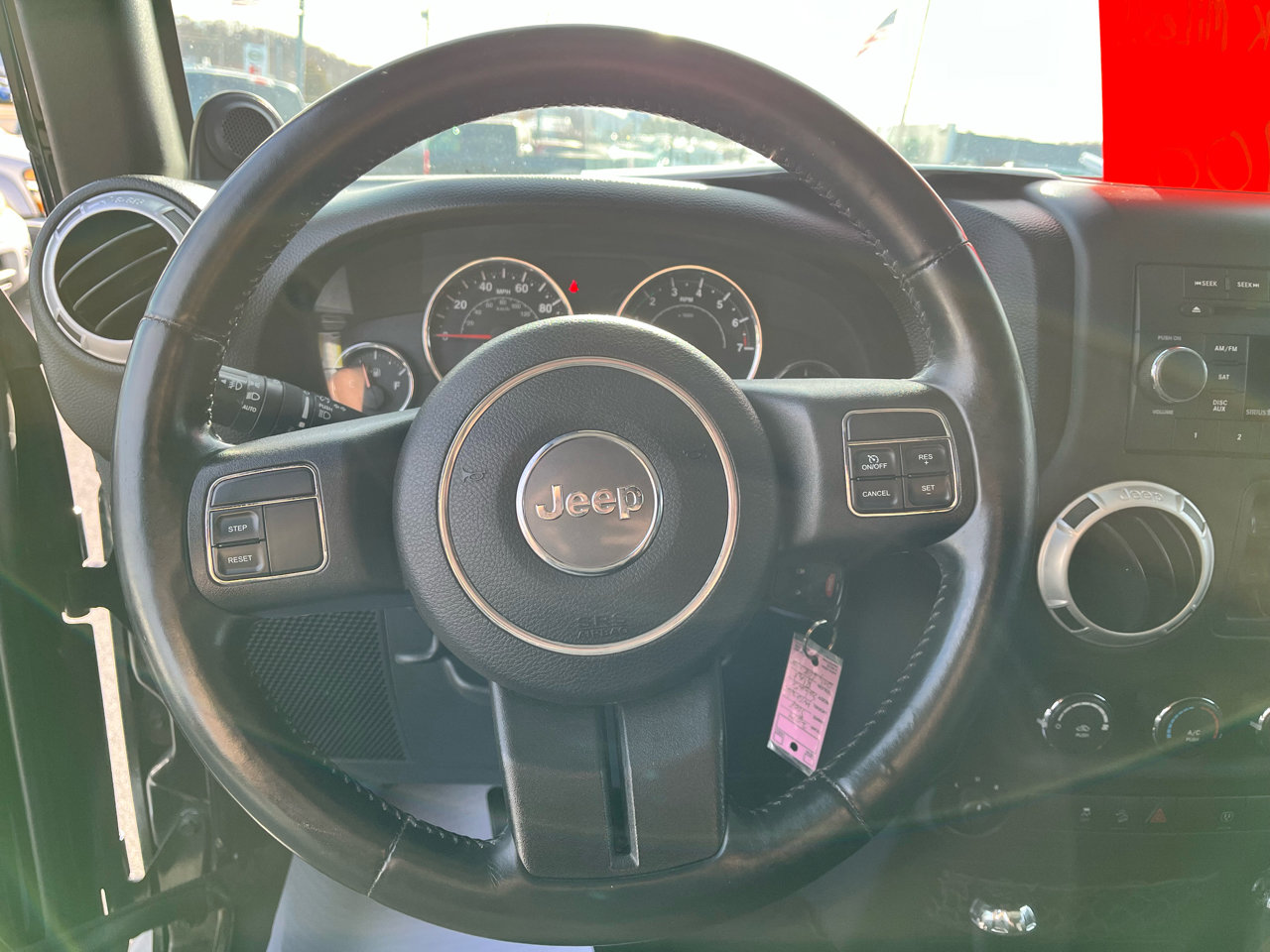 Used 2014 Jeep Wrangler Unlimited Sahara image 24