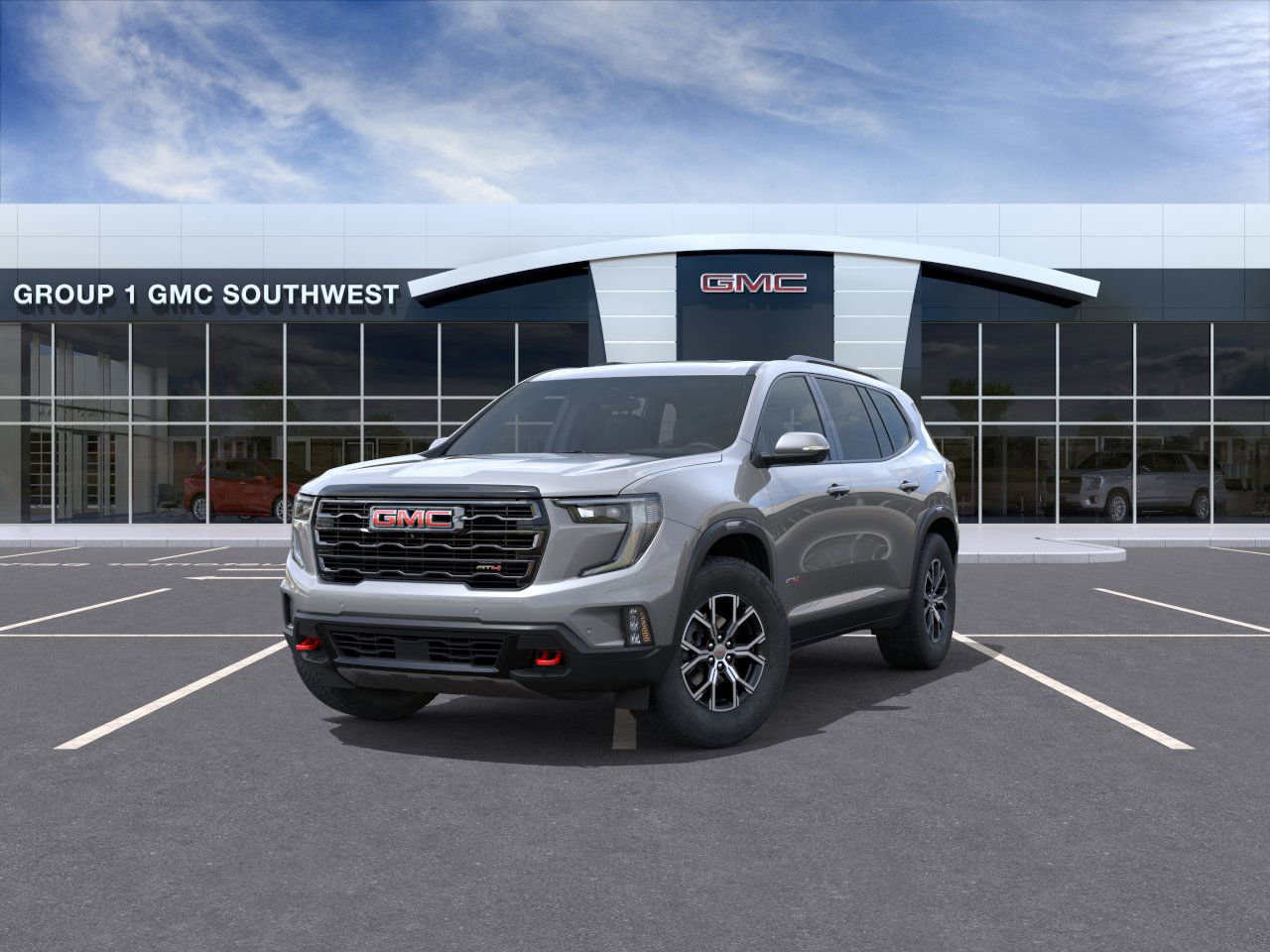 New 2026 GMC Acadia AT4 w/ Luxury Package image 32