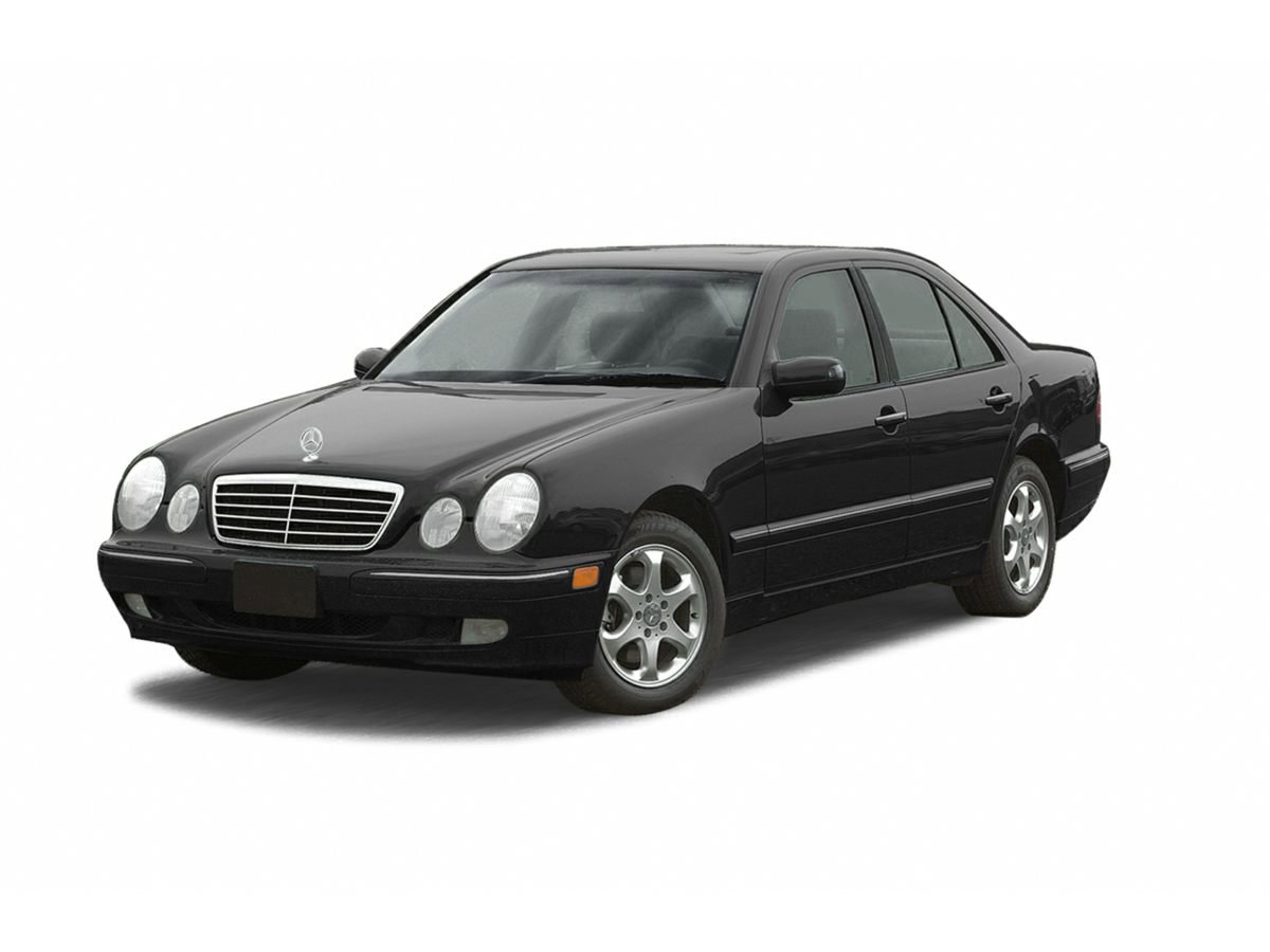 Used 2002 Mercedes-Benz E 320 Sedan