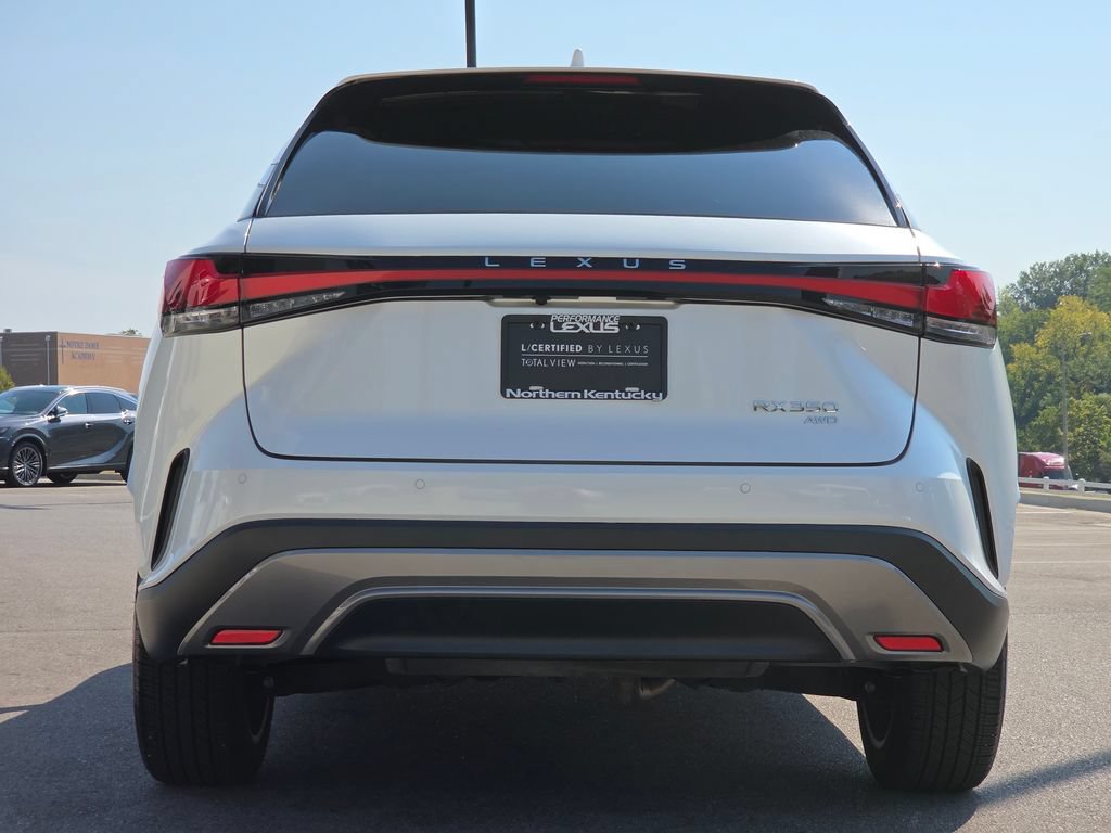 Certified 2025 Lexus RX 350 AWD image 26