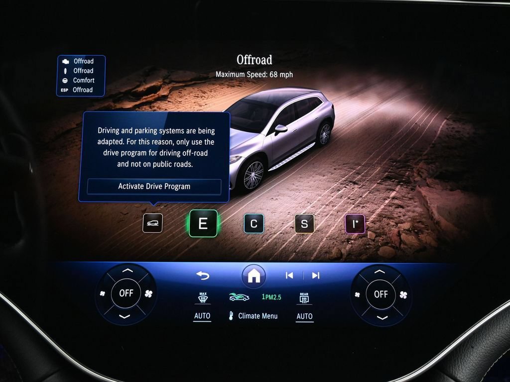 Used 2023 Mercedes-Benz EQS 580 4MATIC SUV image 52
