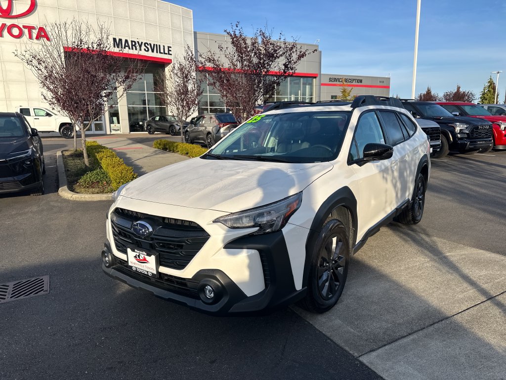 Used 2025 Subaru Outback Onyx Edition XT