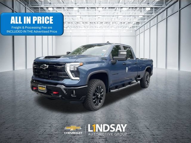 New 2026 Chevrolet Silverado 2500 LT w/ Trail Boss Package AWD/4WD image 1