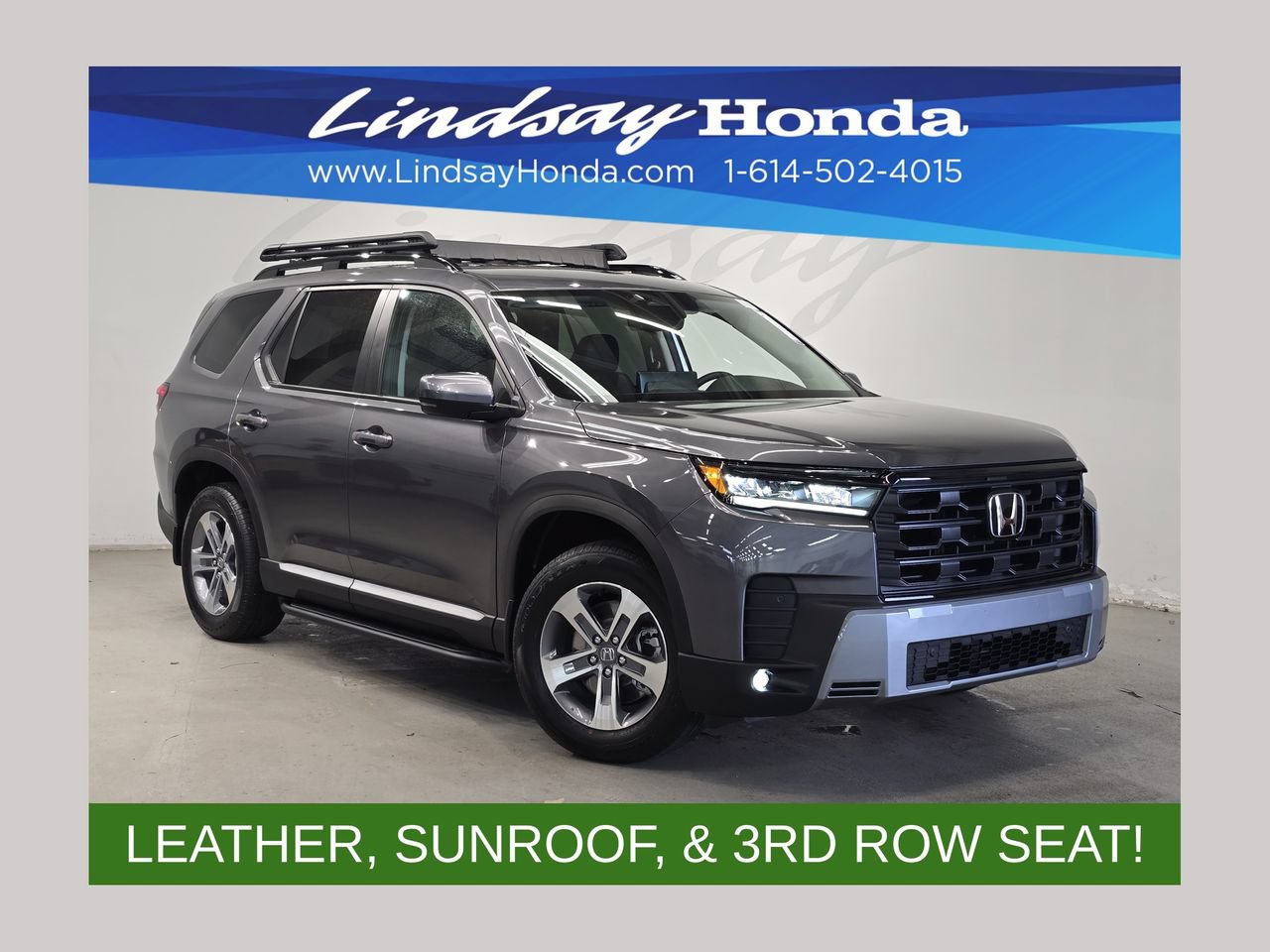 Used 2026 Honda Pilot EX-L image 1