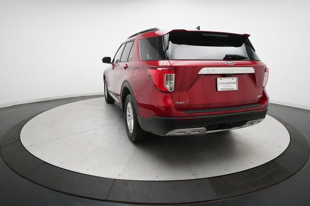 Used 2023 Ford Explorer XLT w/ Equipment Group 202A image 36