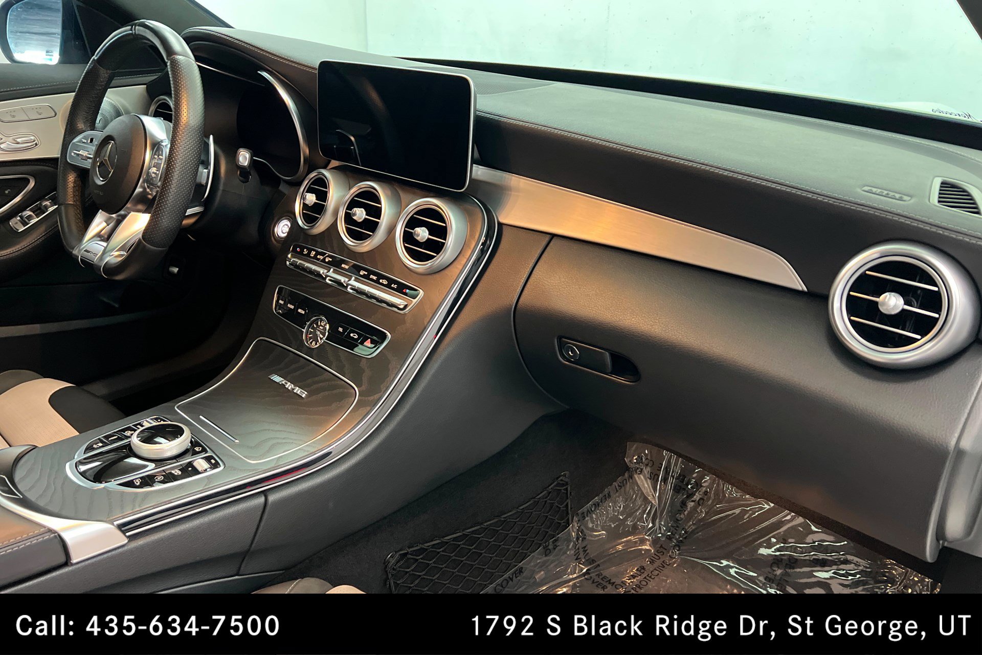 Certified 2021 Mercedes-Benz C 63 AMG Sedan image 23