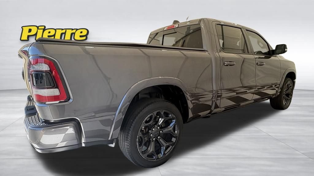 Used 2022 RAM 1500 Limited w/ Night Edition AWD/4WD image 5