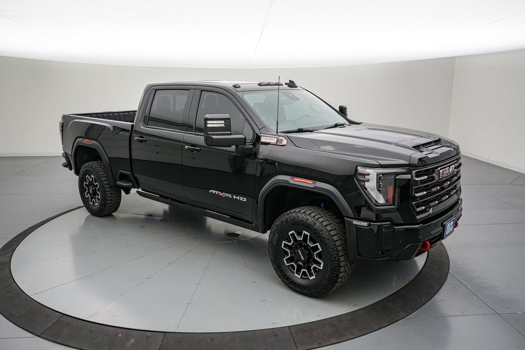 Used 2025 GMC Sierra 2500 AT4X w/ Snow Plow Prep/Camper Package AWD/4WD image 2
