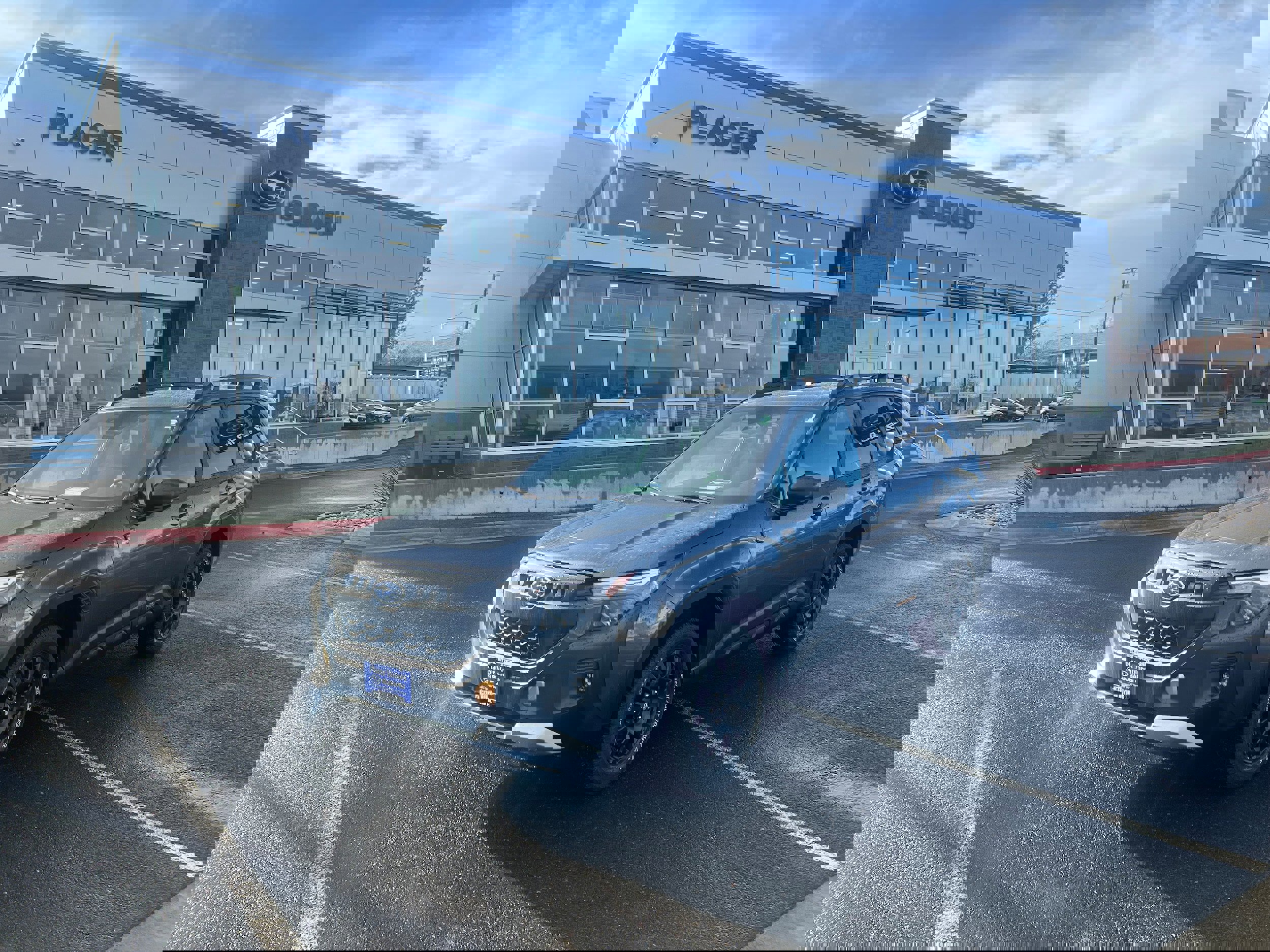 New 2026 Subaru Forester Wilderness image 1