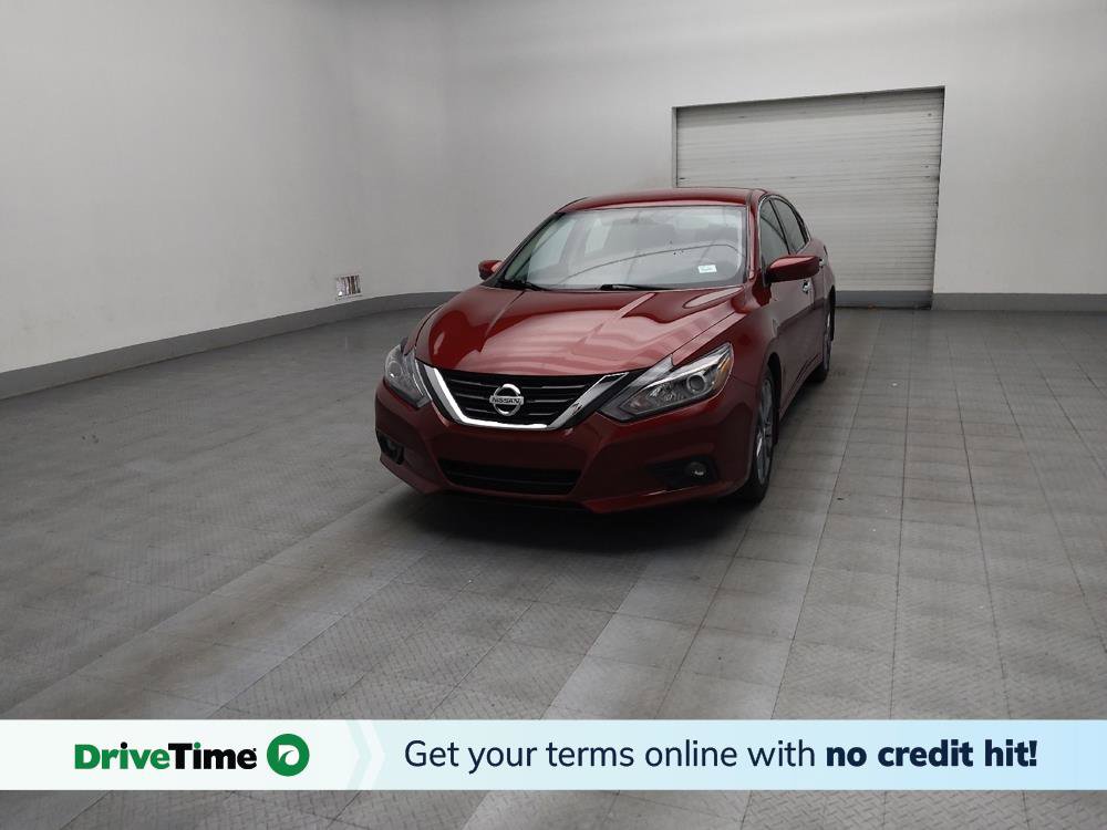 Used 2018 Nissan Altima 2.5 SR w/ SR Special Edition