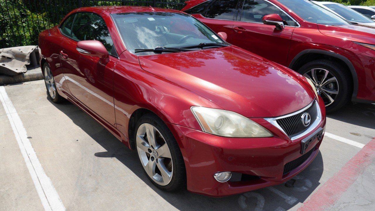 Used 2010 Lexus IS 350C RWD image 3