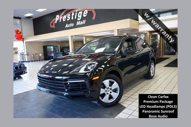 Used 2020 Porsche Cayenne image 1