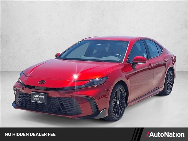 Certified 2025 Toyota Camry SE w/ Convenience Package FWD image 1