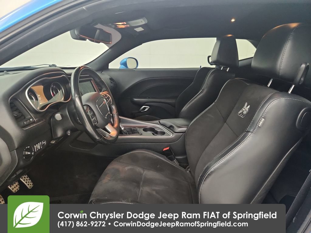 Certified 2016 Dodge Challenger R/T Scat Pack w/ Leather Interior Group RWD image 18