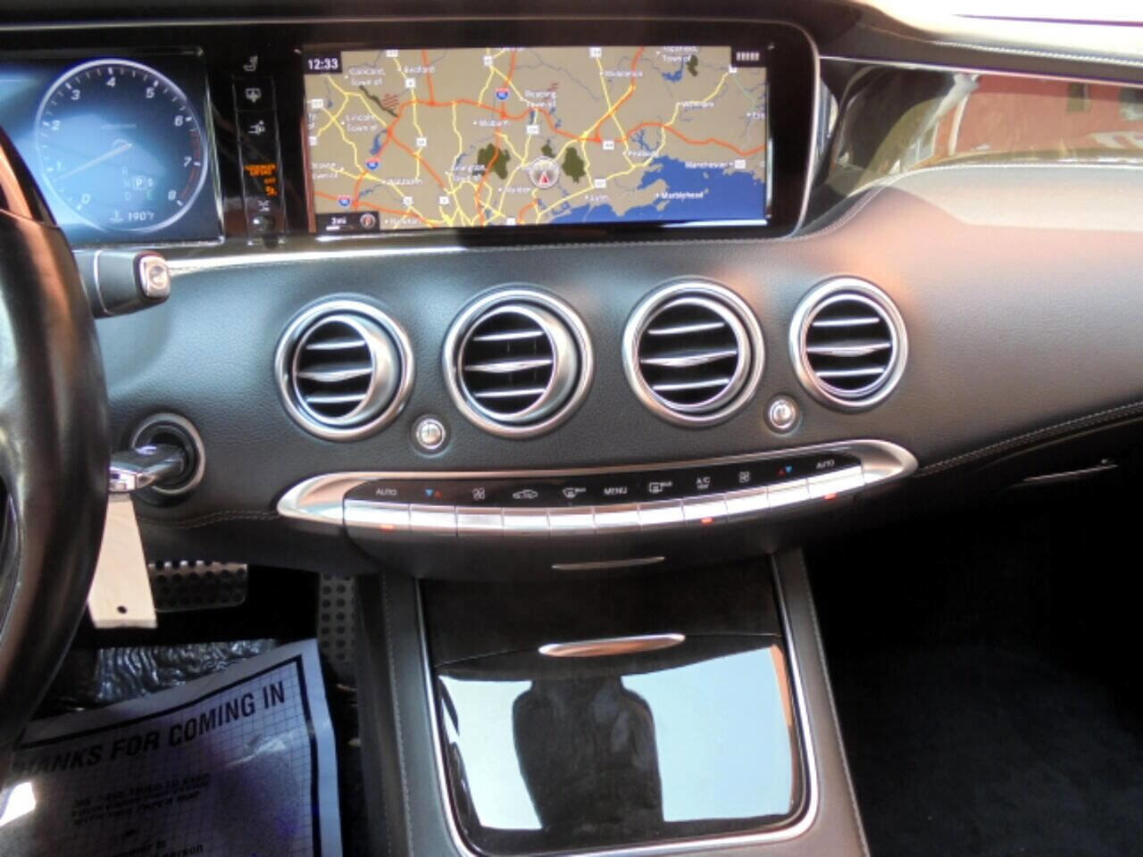 Used 2015 Mercedes-Benz S 550 4MATIC Coupe image 20