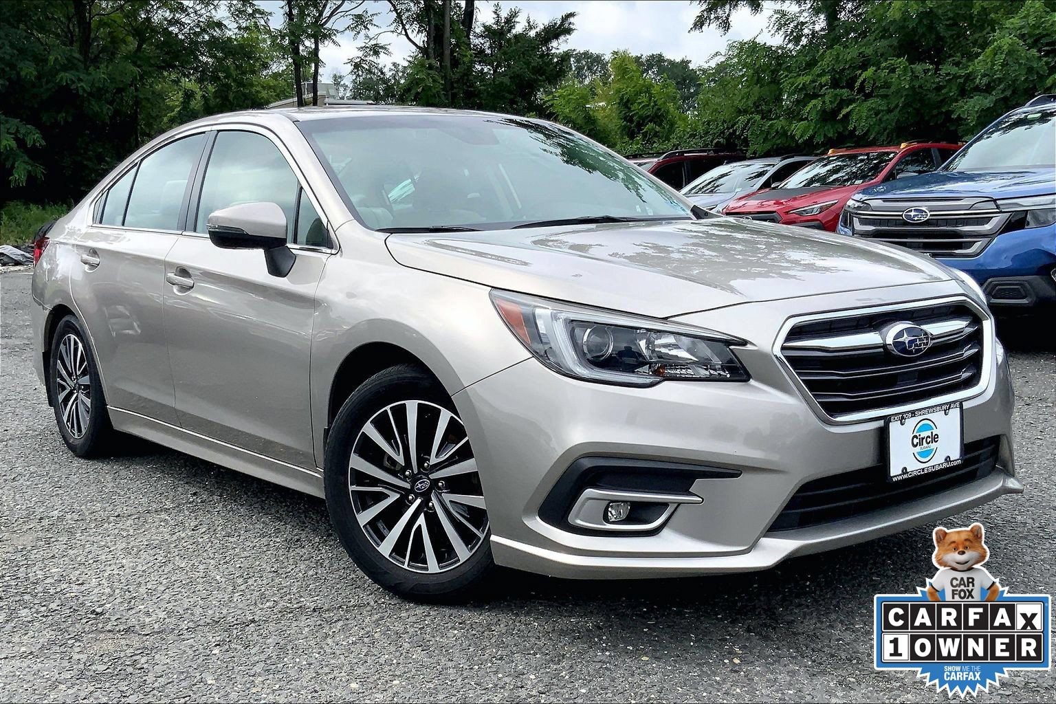 Used 2019 Subaru Legacy 2.5i Premium AWD/4WD image 2