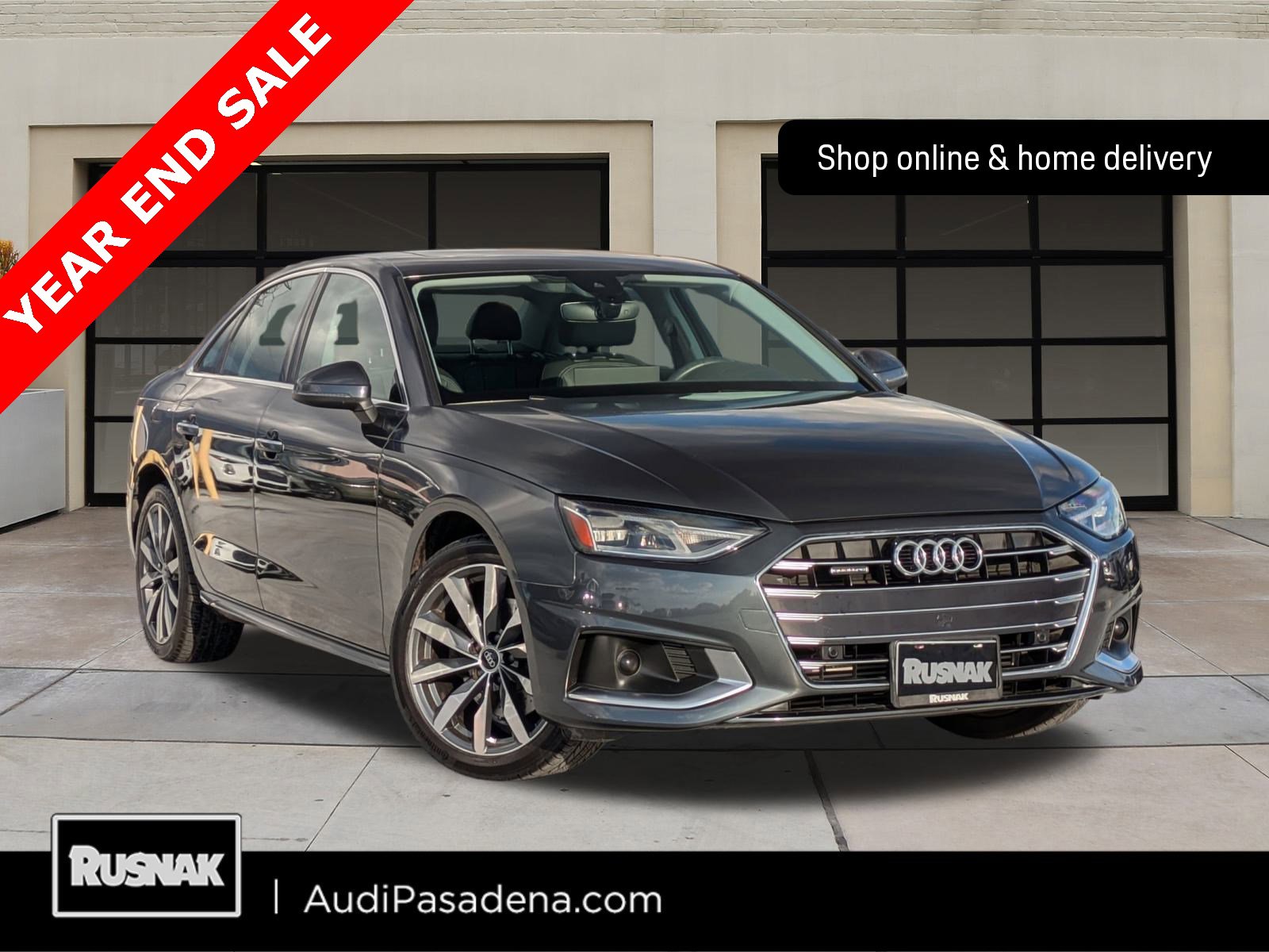 Used 2021 Audi A4 2.0T Premium w/ Convenience Package image 1