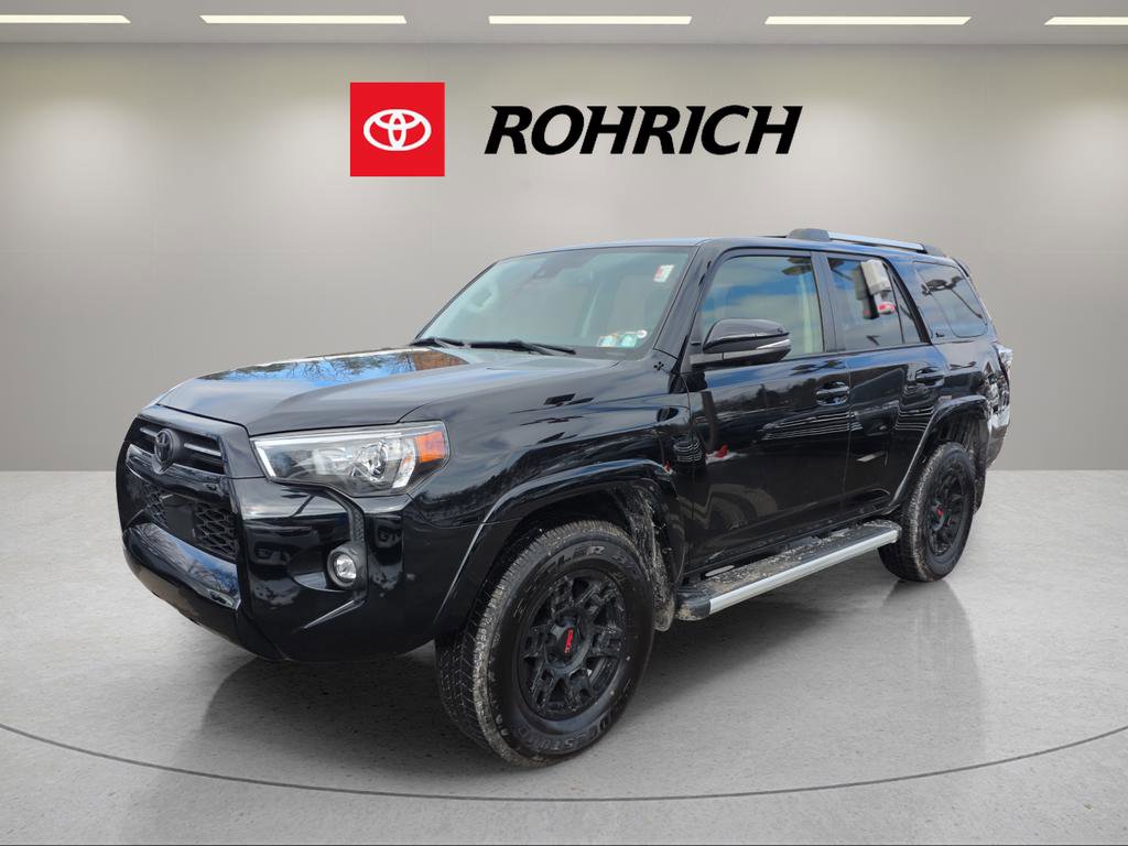 Used 2022 Toyota 4Runner SR5 Premium