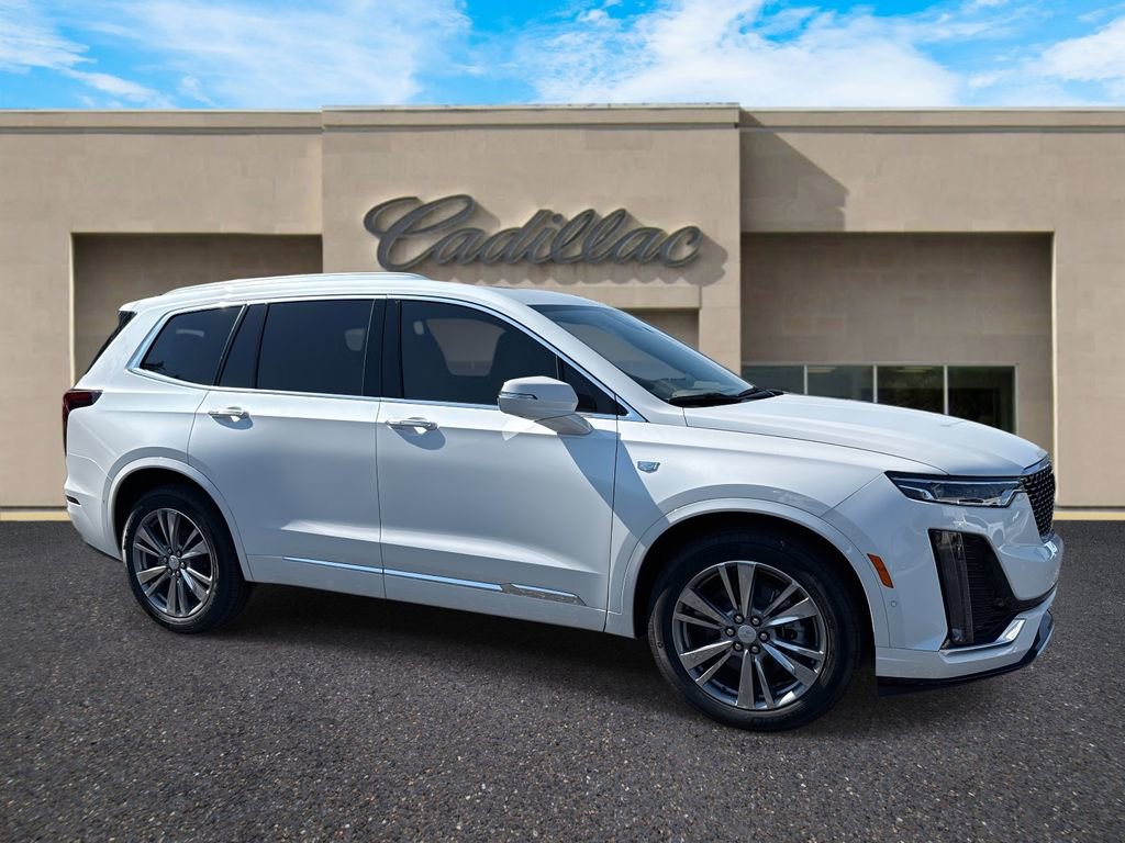 New 2025 Cadillac XT6 Premium Luxury w/ Platinum Package image 1