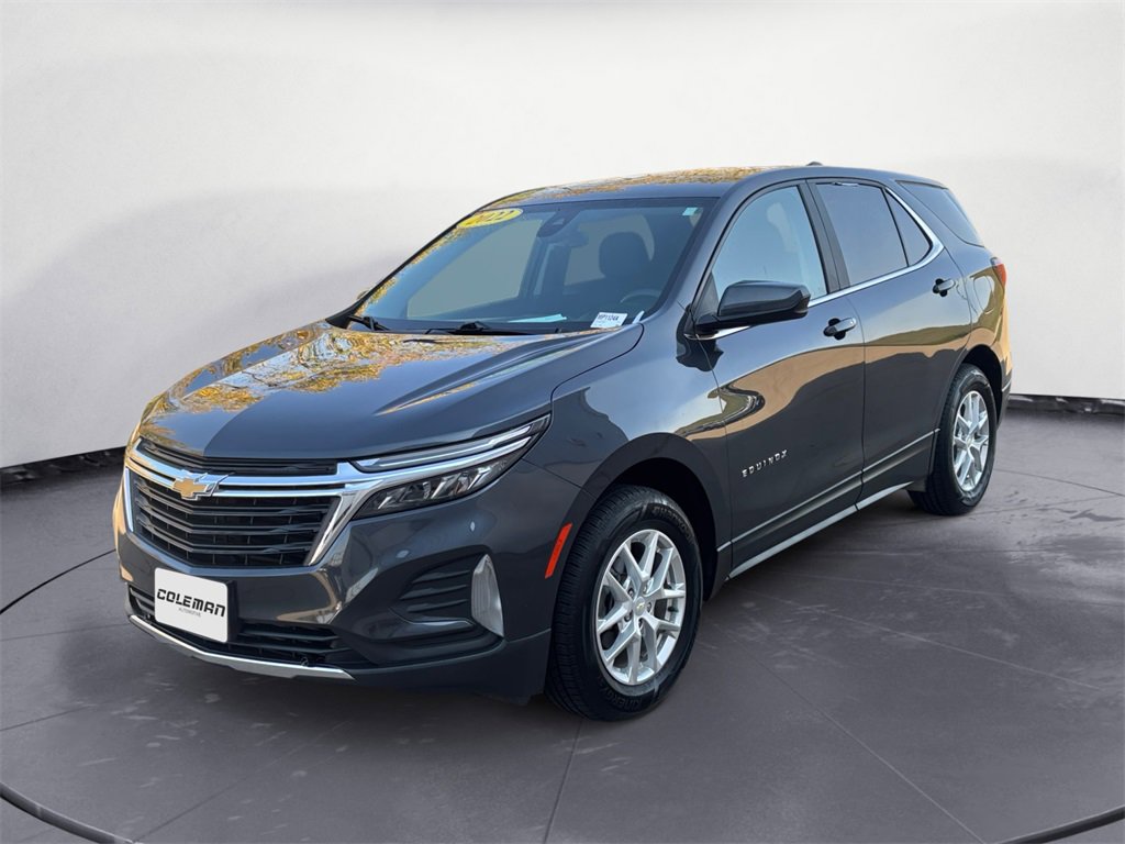 Certified 2022 Chevrolet Equinox LT