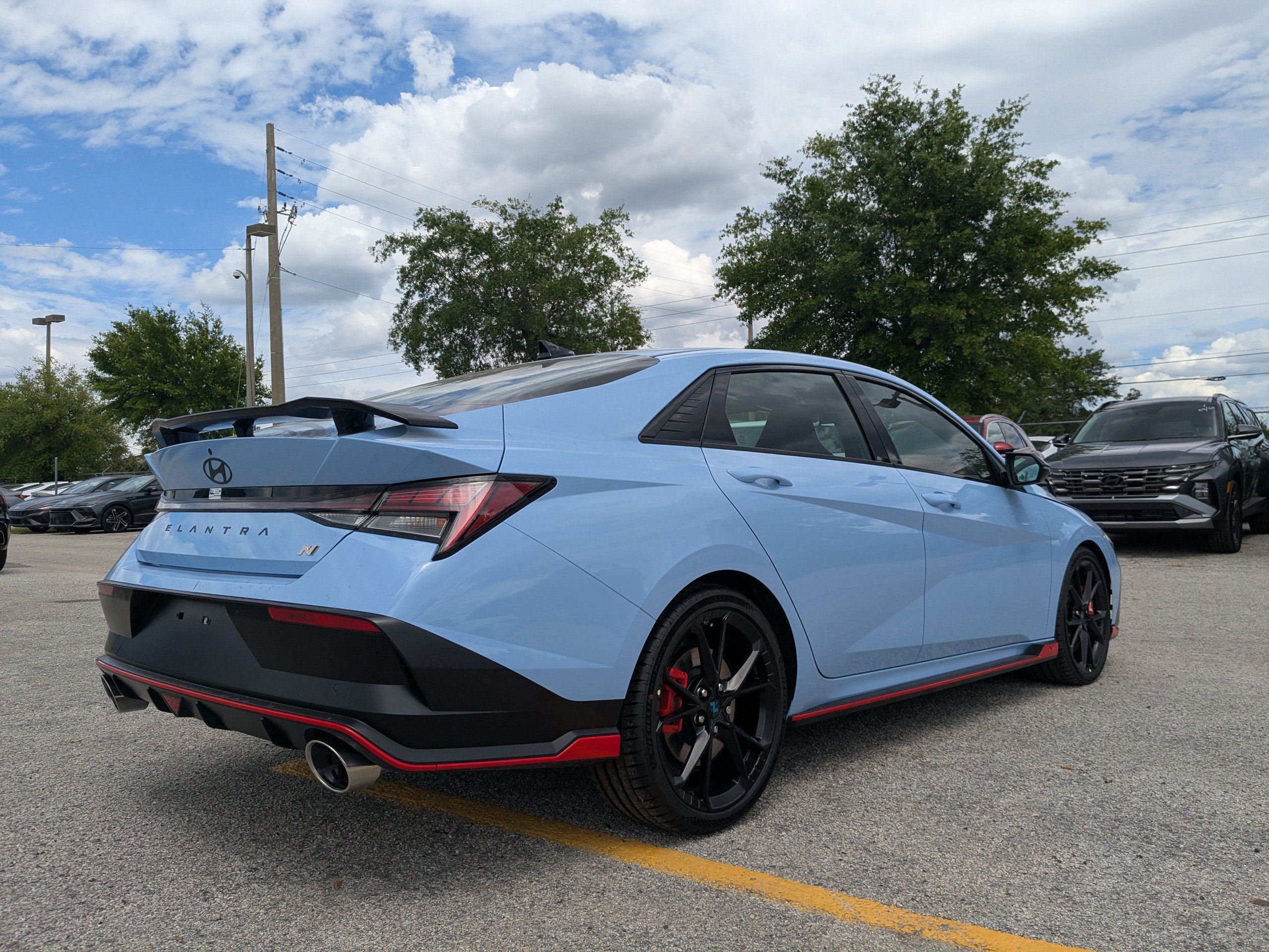 Used 2026 Hyundai Elantra N FWD image 5