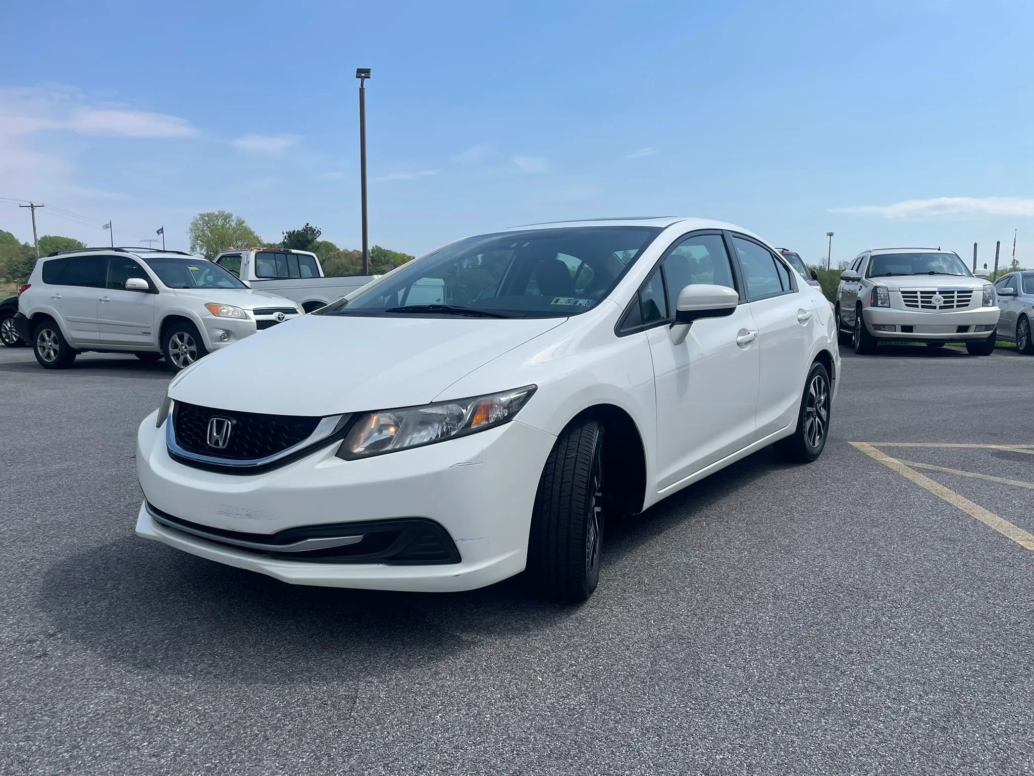 Used 2015 Honda Civic EX image 6
