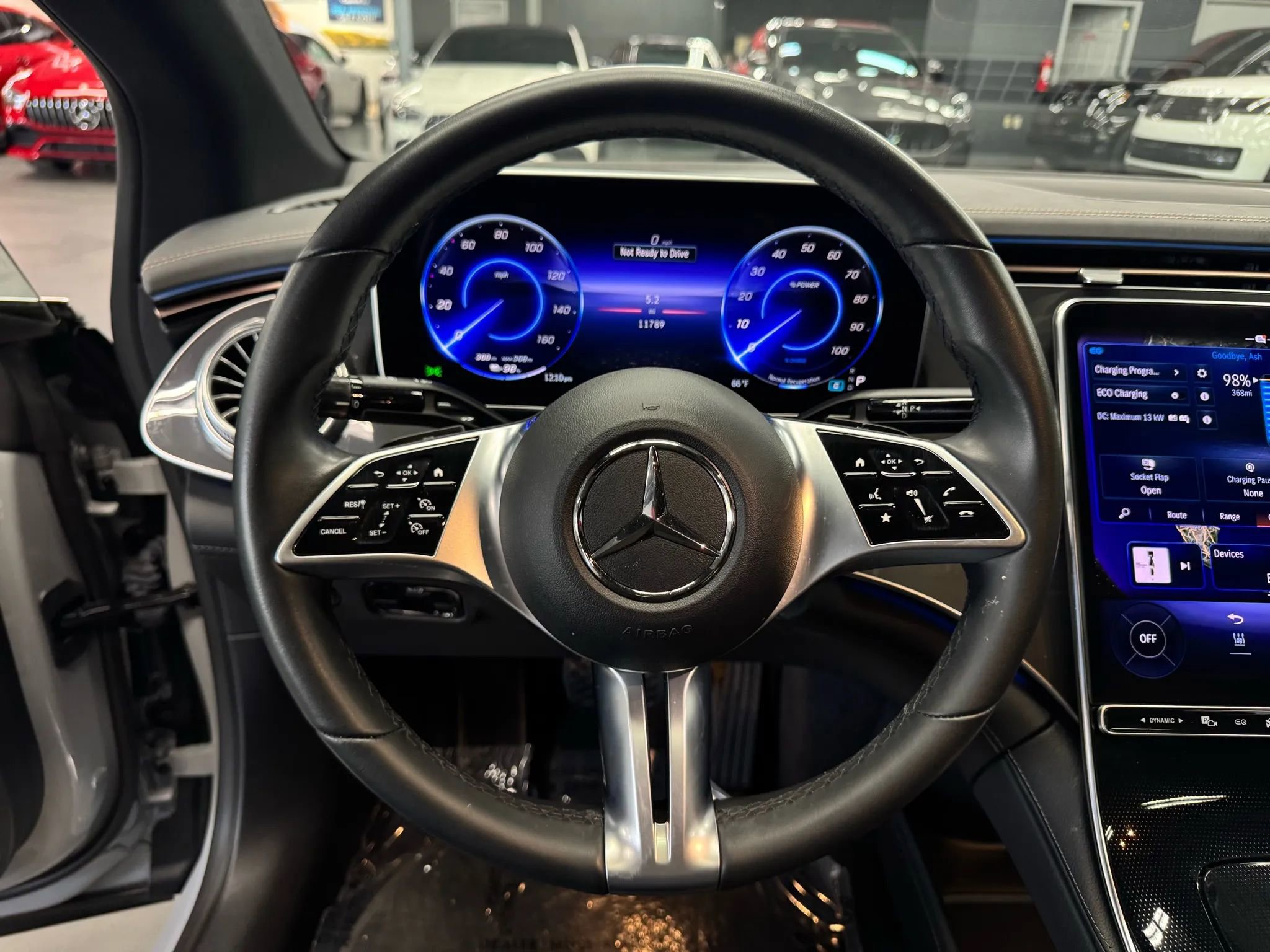 Used 2023 Mercedes-Benz EQE 350+ Sedan image 14