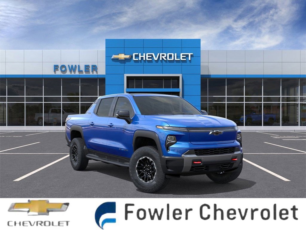 New 2026 Chevrolet Silverado EV Trail Boss