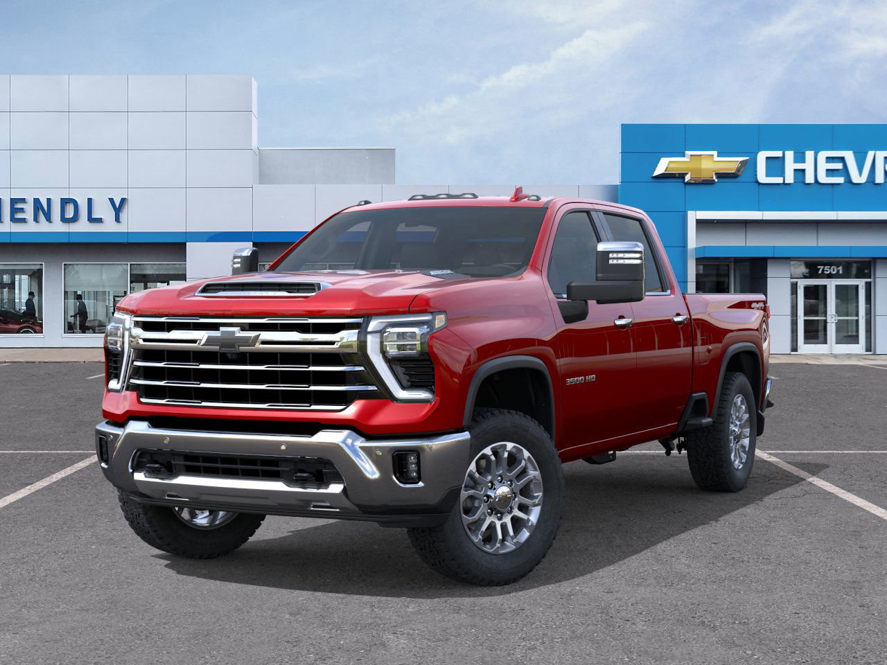 New 2026 Chevrolet Silverado 3500 LTZ w/ LTZ Plus Package image 6