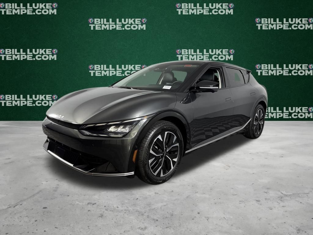 Used 2024 Kia EV6 Wind w/ Wind Technology Package image 3