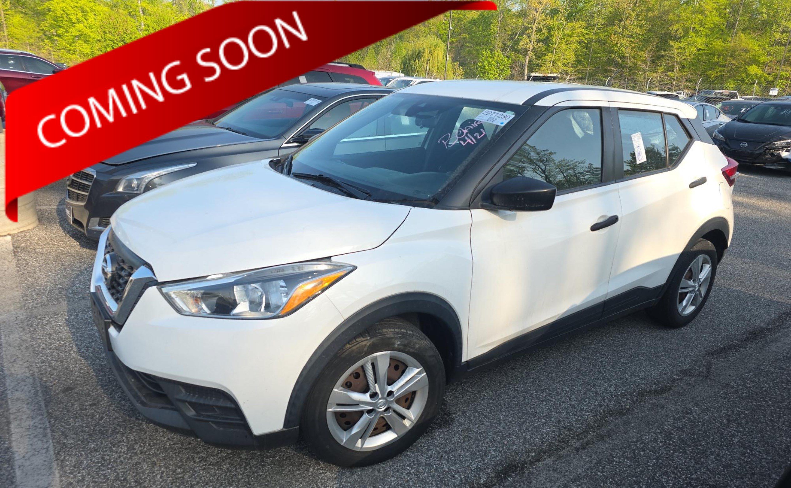 Used 2020 Nissan Kicks S