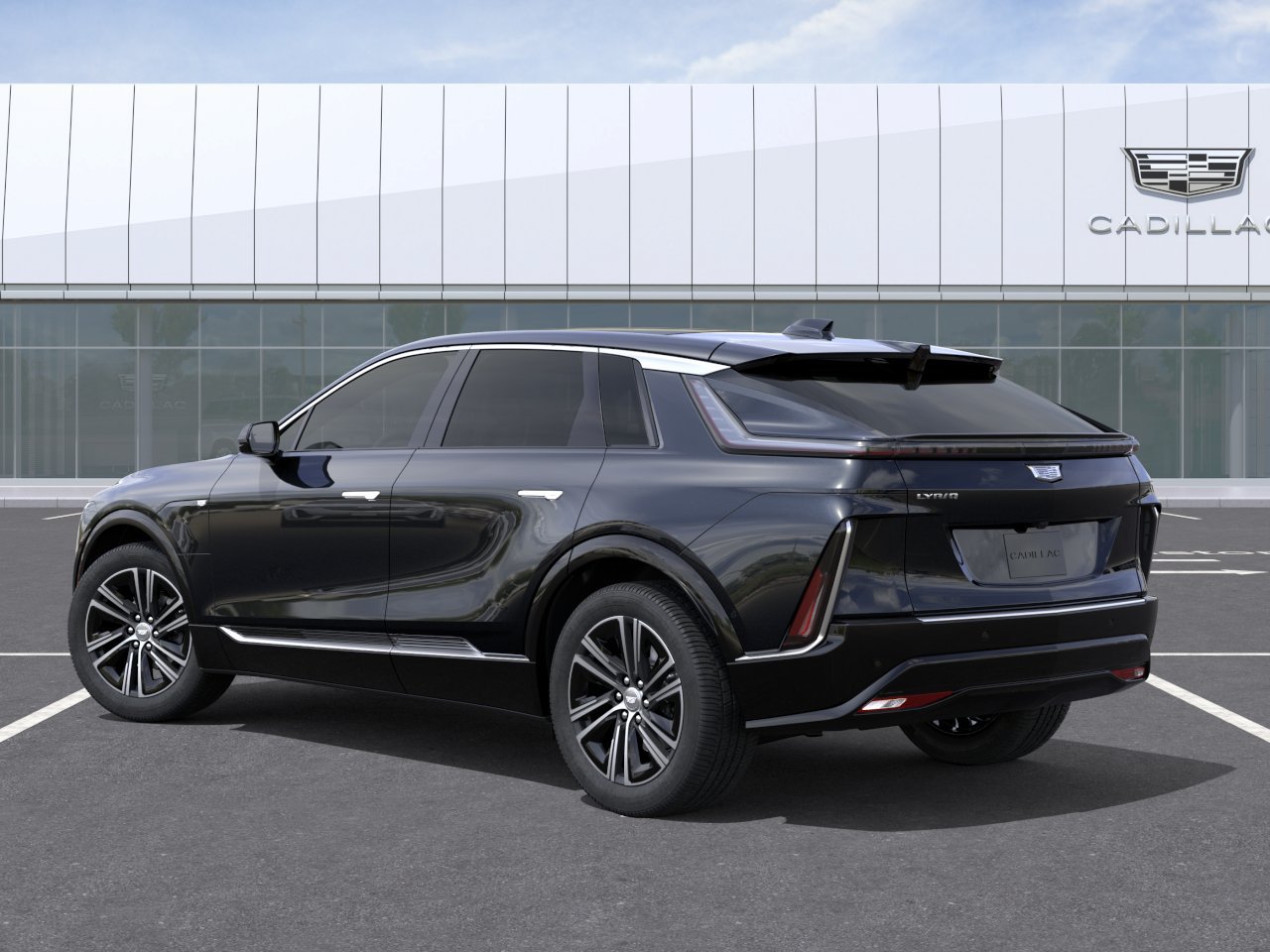 New 2027 Cadillac Lyriq Luxury RWD image 3